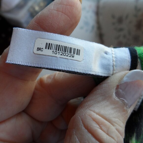 Erdem Black & Yellow Multi Abstract Print Sheath Dress Size 4 - Picture 15 of 16